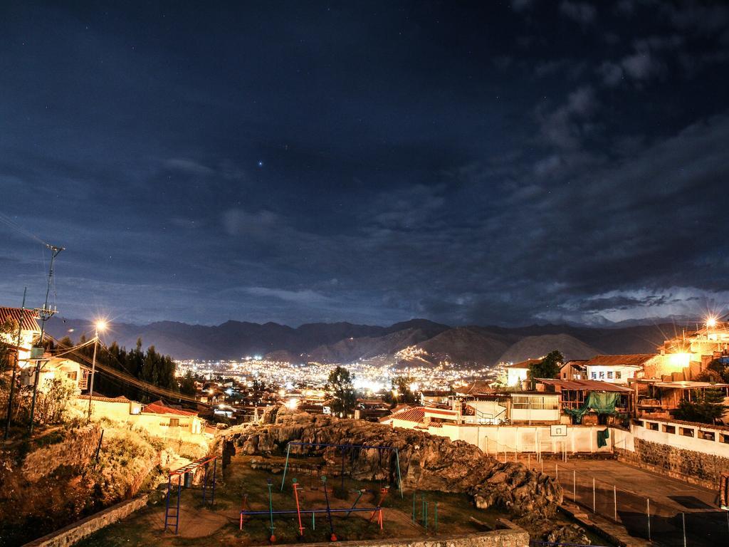 Supertramp Hostel Cusco Extérieur photo