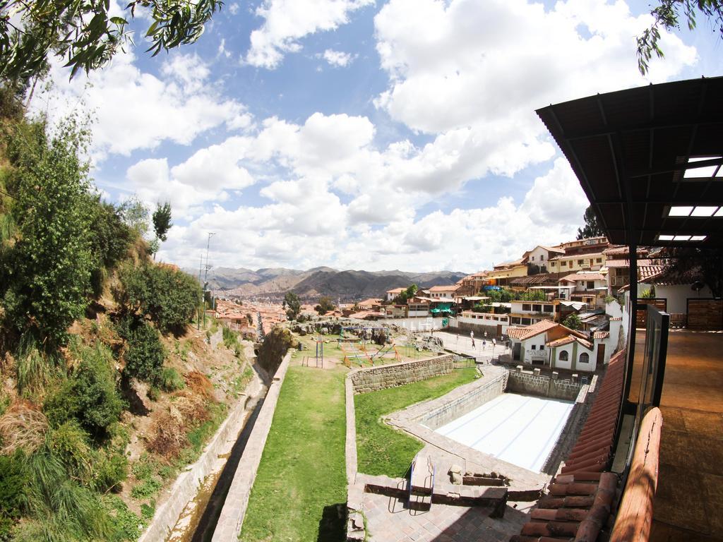 Supertramp Hostel Cusco Extérieur photo